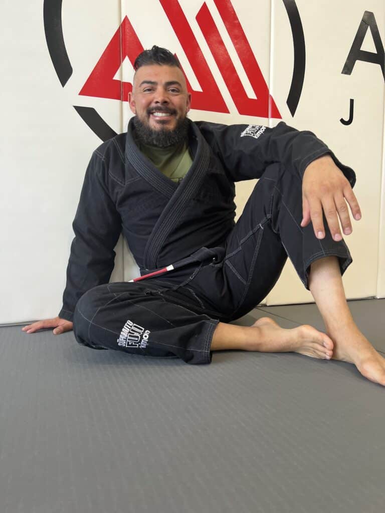 Academy Jiu Jitsu Head Instructor Victor Medrano