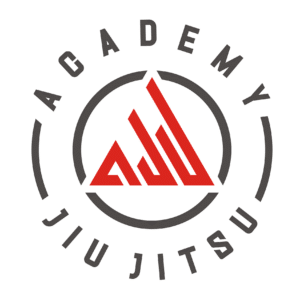 Academy Jiu Jitsu Circular Logo