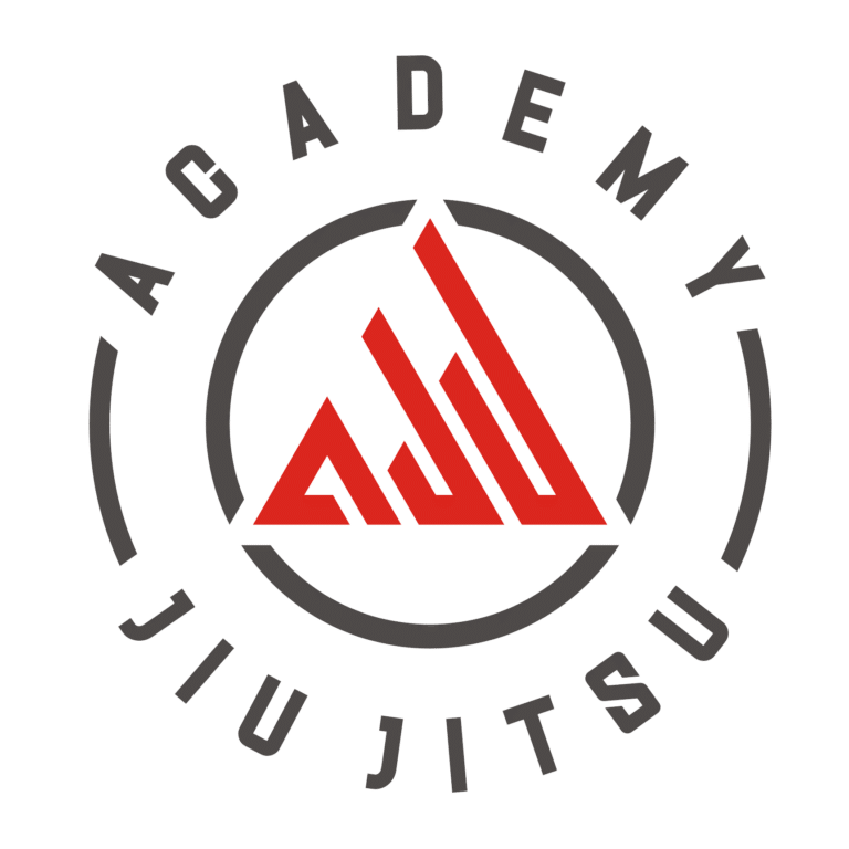 Academy Jiu Jitsu Circular Logo